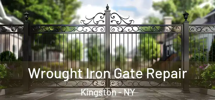 Wrought Iron Gate Repair Kingston - NY